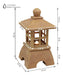 Sunnydaze Asian Pagoda Water Fountain with LED Lights 3