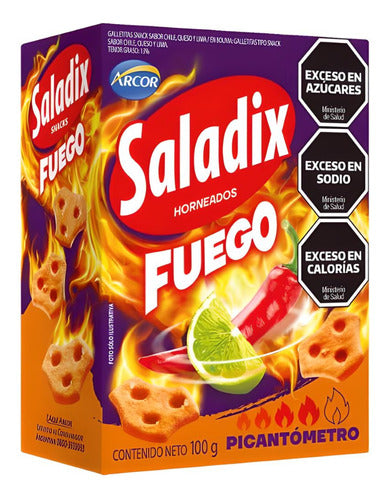 Saladix Fuego X 100g 0