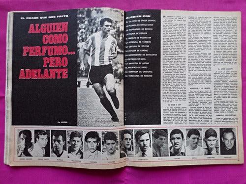 El Grafico Nº 2512 Año 1967 River Vs Boca Rattin Bonavena 3