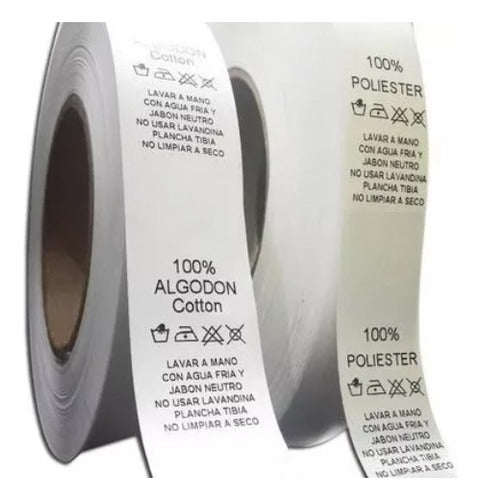 Nexuspos GC420T 50mm X 50mts Polyamide Tape Roll Ideal for Labeling 2