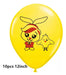 Art.fiesta Birthday Balloons Plim Plim Clown 3