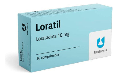 Urufarma Loratil 16 Comprimidos 0