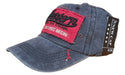 Imported Denim Fabric Cap for Men 6