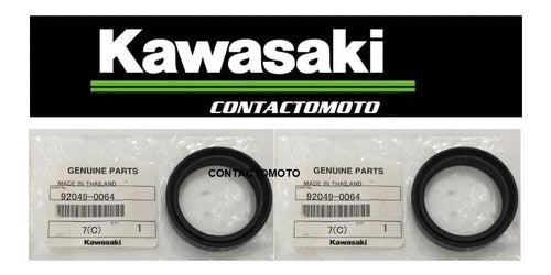 Kawasaki ZX10R Suspension Seals 11-23 Contactomoto 0