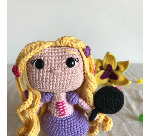 Rapunzel Amigurumi Crochet Doll from Tangled 2