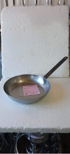 Aluminio Mariposa Chef Iron Skillet 26 Cms with Planchuela Handle 2