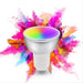 BAW Smart LED Light Bulb Pack of 4 RGB WiFi 7W GU10 1