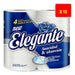 Elegante Double Sheet Toilet Paper 4 X 30 M - 10 Packs 1