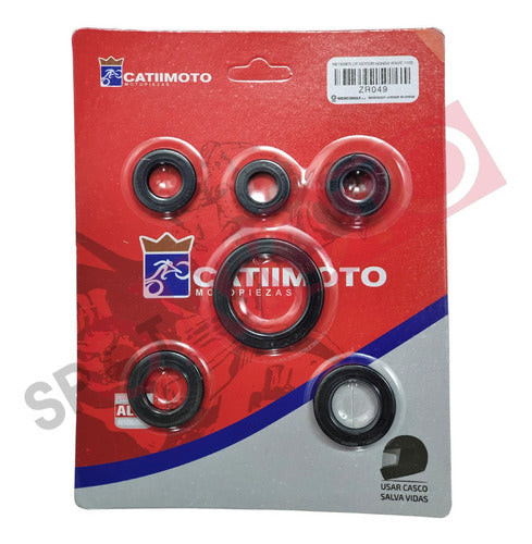 Catiimoto Kit Juego Retenes Motor Honda New Wave 110 S Spot Moto 1