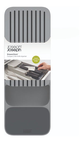 Joseph Joseph Compact Knife Organizer DrawerStore™ 2 Levels 0