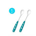 Set of 2 Long Baby Spoons NUK Maternelle 9