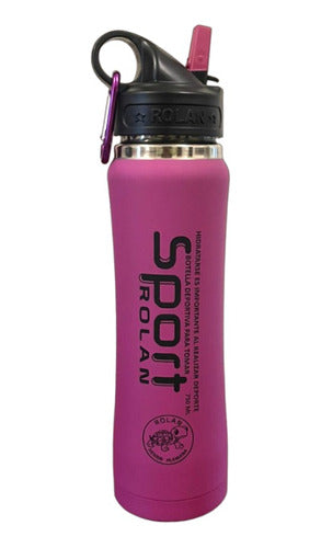 Sport Rolan Stainless Steel Sports Thermal Bottle 750ml 27
