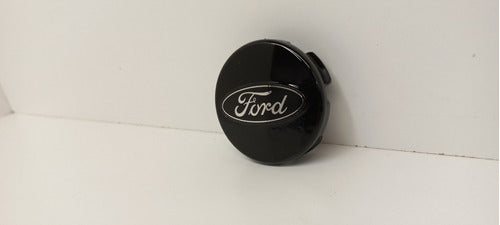 JYJ Black Center Wheel Hub for Ford Focus 3 - Adaptable by Unit 5