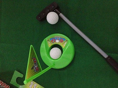 Potty Putter 2 Sets Aseo Baño Mini Golf Set 4