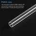 Meccanixity Clear Rigid Acrylic Tube 6mm x 8mm x 2pcs 3