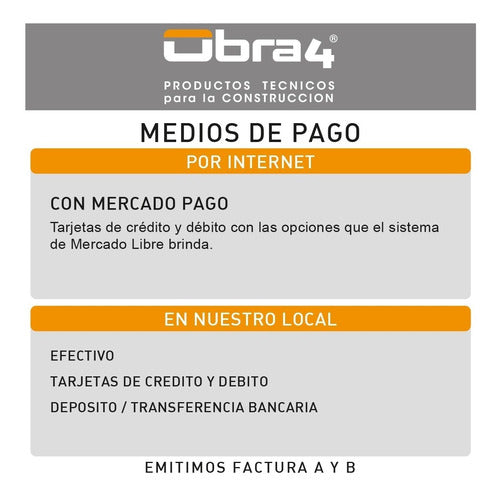 Fibras y Mallas Malla Fibra De Vidrio 10 X 10 110 Gr Fraccionada 10 Mt2 4