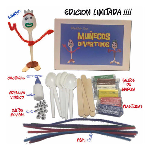 Muñecos Divertidos: Diseña Tus Muñecos Divertidos Como Forky 1