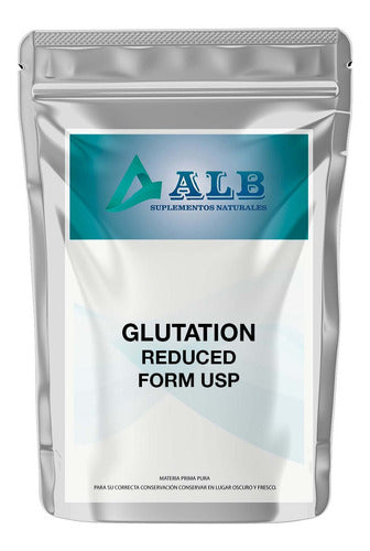 Alb Suplementos Glutation Reduced Form USP 5 Gr 0