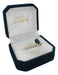 Crisol 9k Gold Solitaire Ring with Blue Sapphire 1