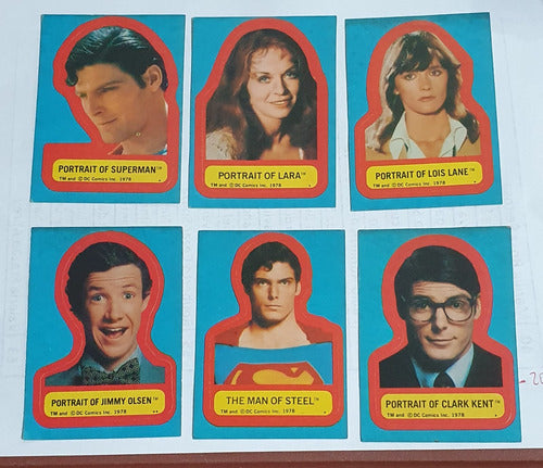 87 Cards Super Homem O Filme 1978  Superman 1