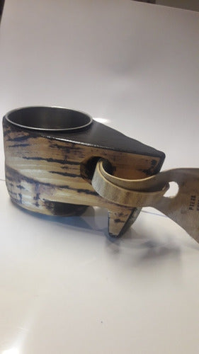 Handmade Nordic Insulated Wooden-Steel 250cc Mug 8