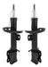 ACDelco Front Shock Absorber Set for Chevrolet Corsa 2 0