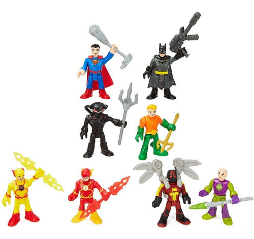 Fisher Price Imaginext Dc Superfriends Superhero Showdown 0