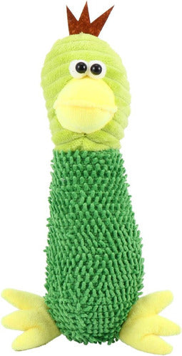 Mercadoflash Peluche Bumeran Sonoro Mascota Diseño Ranita Verde Premium 0