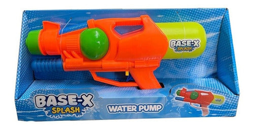 Sebigus Water Gun Base X Splash in Box 36 cm Mt3 8587 Ttm 0