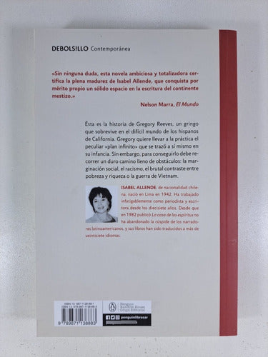 Debolsillo El Plan Infinito - Isabel Allende - New Book 2