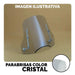 Parabrisas Curtain Honda Biz 125 Rosca Izq. Cristal - Um 1