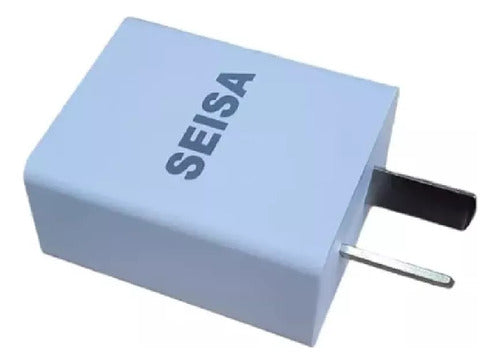 Seisa Micro USB V8 1 Meter Charge Kit 2.1A T-C01V 2