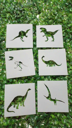 Stencil  Infantiles  Elegibles  Set 43 Leer Descripcion 2