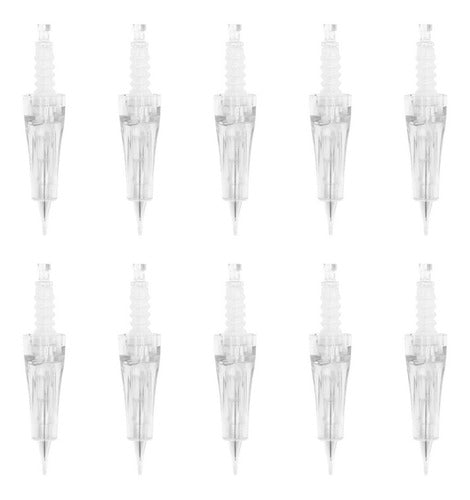 Kit x 10 Dermapen 5 Pin Needles - Dr Pen - Replacement - R5 0