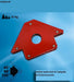 Escuadra Magnetica 2 Magnetic Squares 5 Inches The Best Quality! 75 Lbs 2