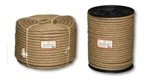 20m Sisal Rope Thickness 6mm High Quality 0