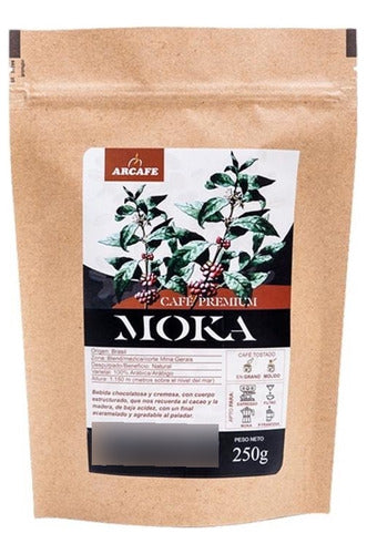 Arcafe Cafe Premium Molido Moka 500 Grs 0