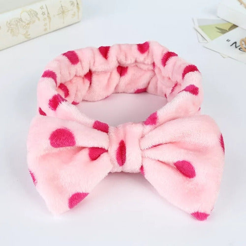 Beautifull Regalos Velvet Spa Bow Headband for Makeup and Facial Cleansing 6