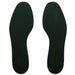 KAOSIMPORT Black Towel Insoles (Sizes 35 to 45) for Men / Women 1