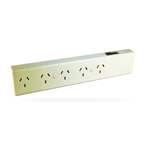 Richi Electric Power Strip Pack X2 - 5 Outlets Without Cable 0