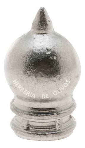 Herrería de Olivos Aluminum Sphere for Gate - Pack of 10 Units 4