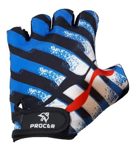 Procer Guantes Para Ciclismo Thermoform Cuero Y Lycra 0