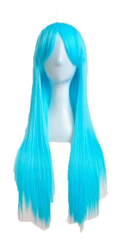 Pelucas Maribel Lacia Celeste Simil Natural Cosplay Drag 65cm 0