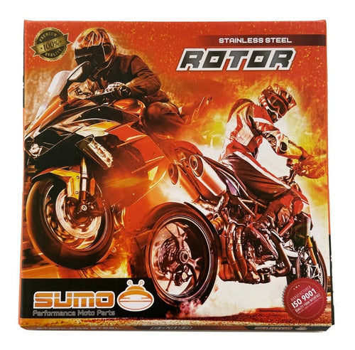 Sumo Performance Moto Parts Sumo Disco Freno Acero Trasero Honda Cbr 929 Rr (2000-2001) 2