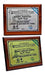 Placas Conmemorativas Grabado Laser 24x20 Cm Premio Plaqueta 0