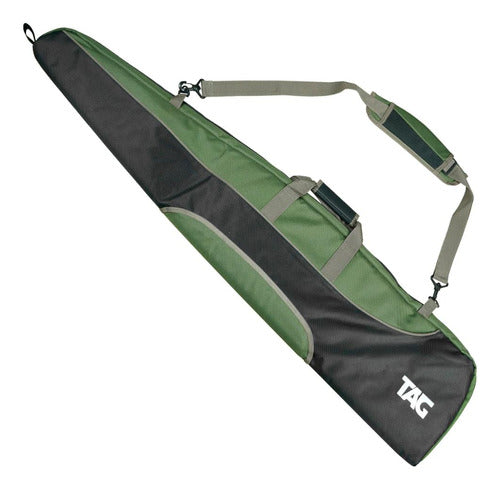 Capa Carabina/chumbinho Tag Case Forest 125cm Preta/verde 0