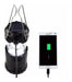 Trotamundos Solar Rechargeable Lantern with USB - Ideal for Camping and Hiking 0