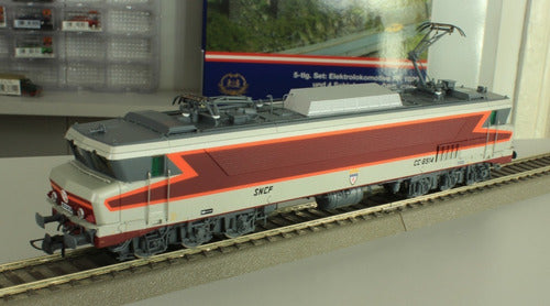 Roco 73399 French Electric Locomotive CC6514 DCC Sound H0 1