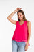 ARmoda Blusa Gaza Irregular Con Tacha En El Hombro 2