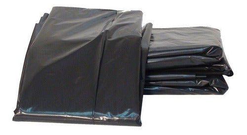 S&B Black Consortium Bags 100 X 110 Cm (Pack of 50) 0